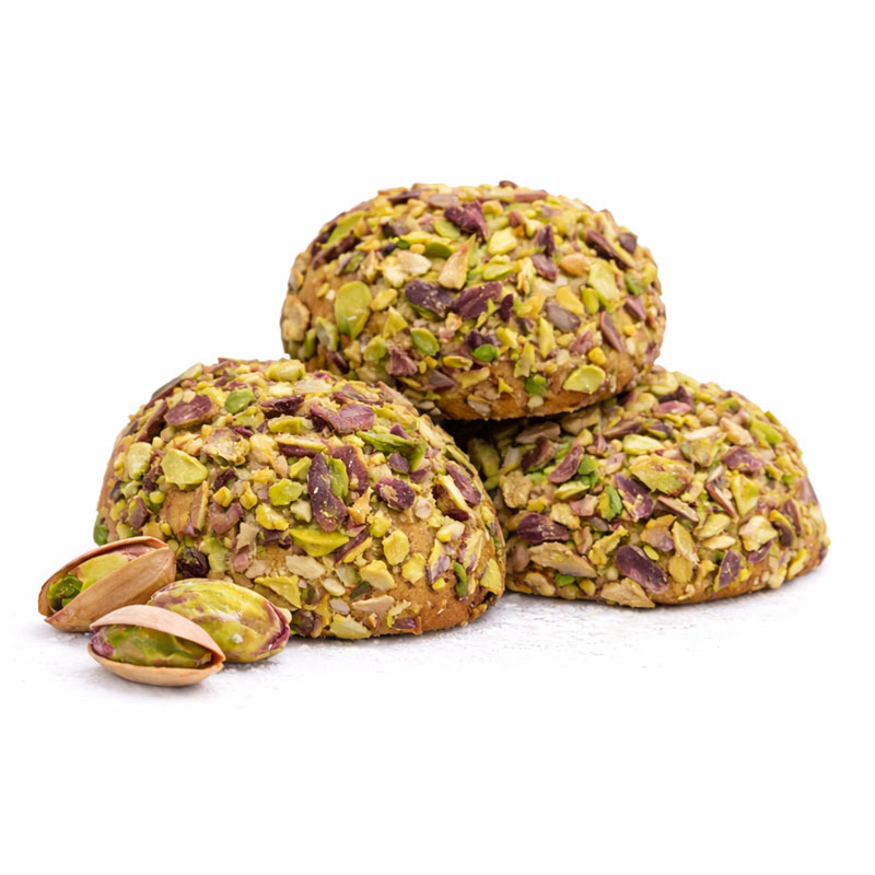 Paste di Mandorla al Pistacchio