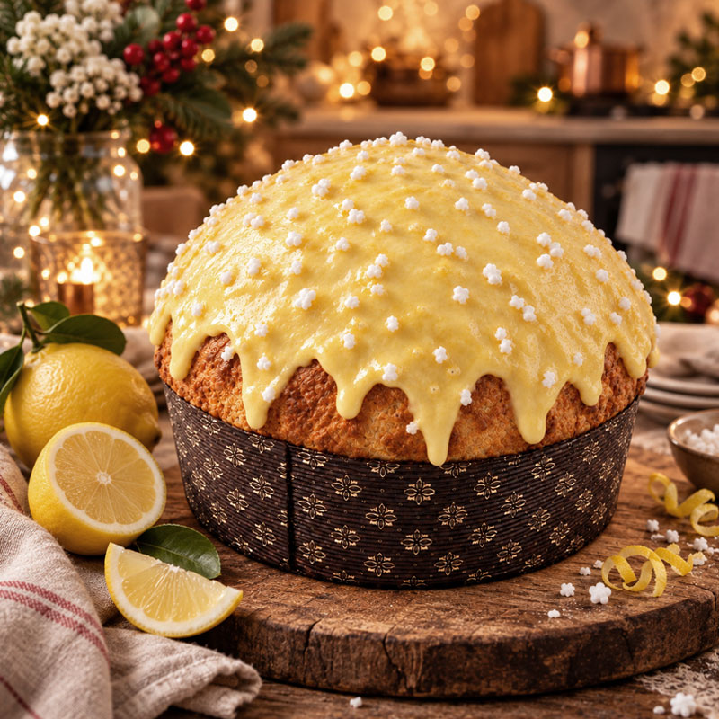 Panettone Artigianale al Limone Panettone Artigianale al Limone