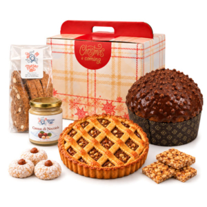 Box di Natale Cioccolato e Nocciola