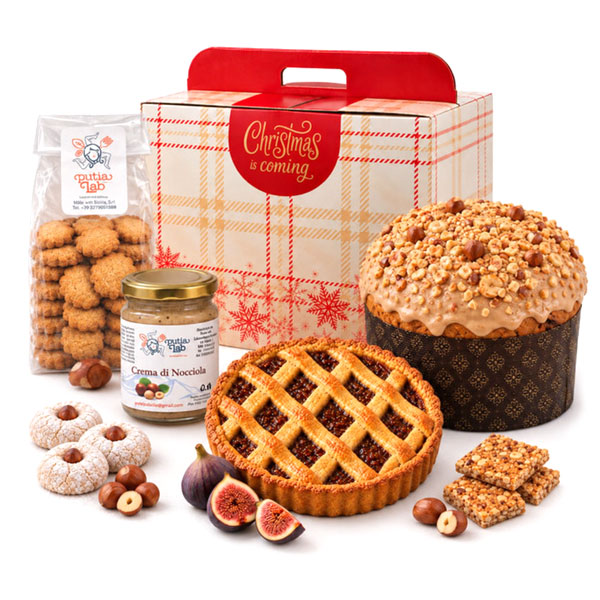 Box di Natale Nocciola e Fichi Box di Natale Nocciola e Fichi