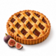 Crostata artigianale con marmellata di fichi