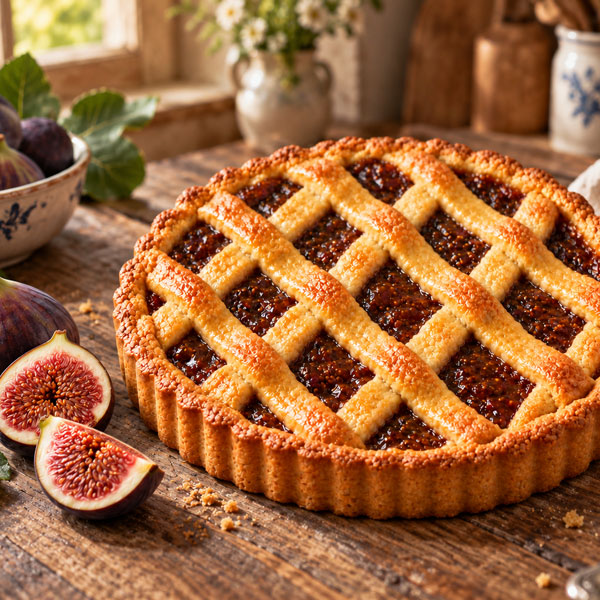 Crostata artigianale Crostata artigianale