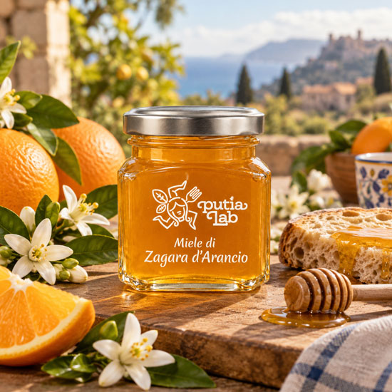 Miele di Zagara d’Arancio Siciliano